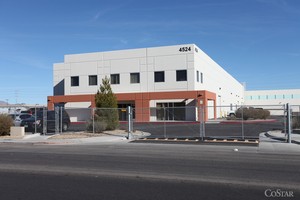 Cushman & Wakefield | Commerce negotiates long-term industrial lease for office/warehouse facility located at 4524 Lawrence Street in North Las Vegas, Nev.