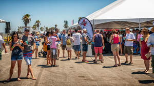 American Family Housing's Ribs, Pigs & Watermelons Pro BBQ Competition & Summer Festival took place in Huntington Beach from August 7-9.