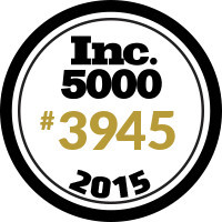 AIM Consulting Number 3945 on the 2015 Inc. 5000 Fastest Growing Private U.S. Companies List