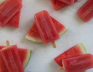 Watermelon and Tomato Water Pops