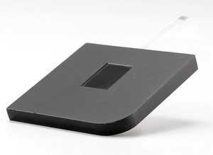 NEXT Biometrics ultra-thin fingerprint sensor design for Notebook Integration.