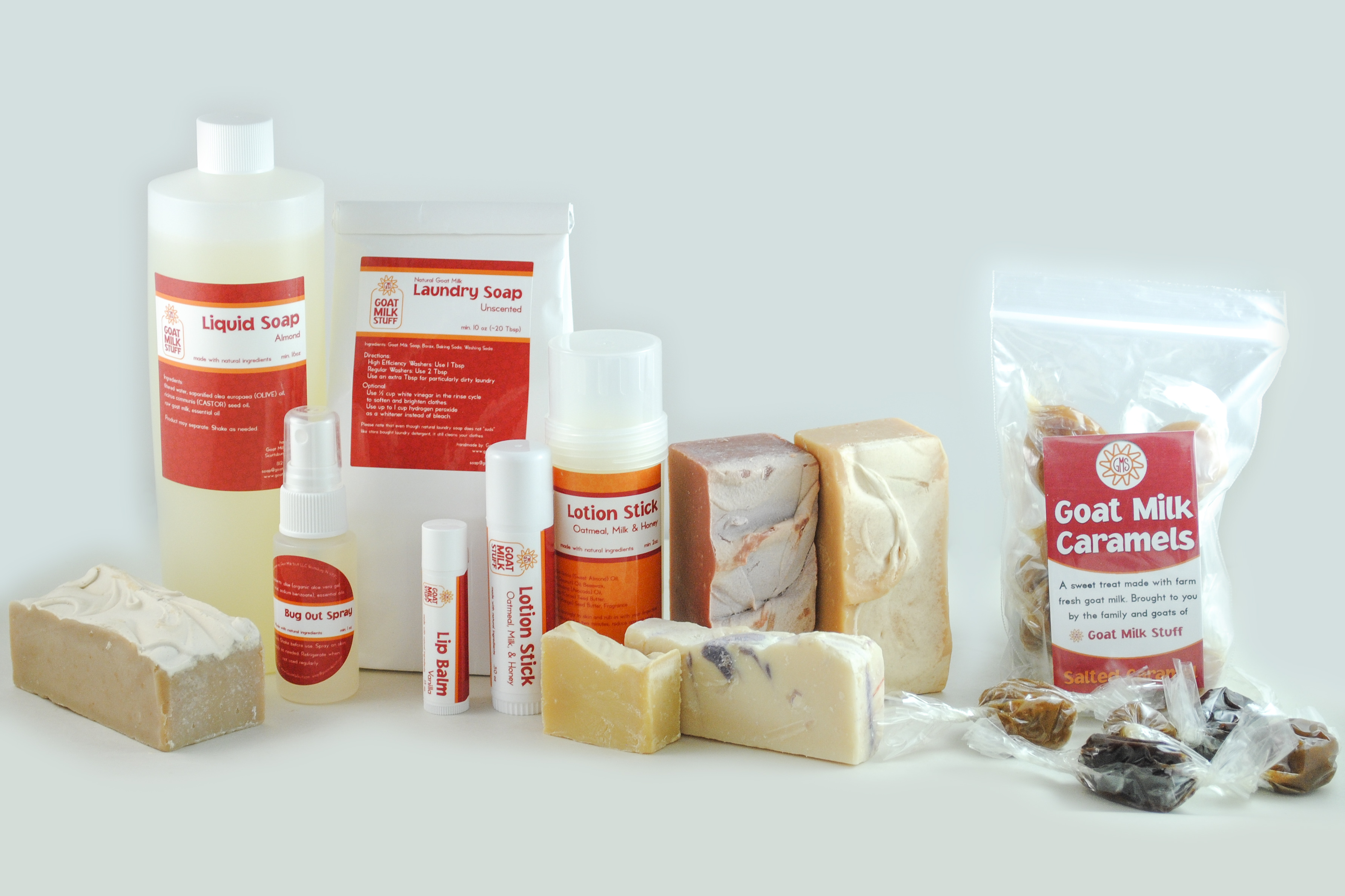 Jonas 10 Achieve American Dream Making Goat Milk Stuff Natural Soaps