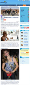Cheapflights.com The 11 People You Meet at Every Tourist Hot Spot, Classic Tourist Types