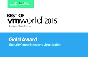 HyTrust wins Best of VMworld 2015, Gold Award for Security, Compliance and Virtualization