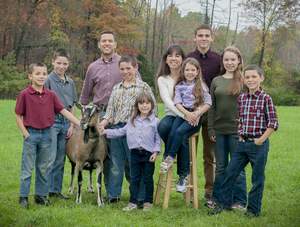 PJ and Jim Jonas and their 8 homeschooled children, 8 to 18, are achieving the American Dream on their farm, making GoatMilkStuff.com natural soaps, lotions and more for customers across USA and worldwide.