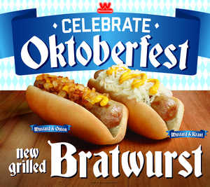 Wienerschnitzel Introduces Grilled Bratwurst for Oktoberfest!