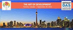 NEDAS Toronto - The Art of Development - September 29, 2015