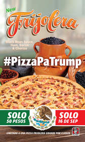 #PizzaPaTrump