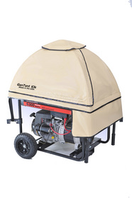 GenTent Safety Canopies' Top 10 Portable Generator Safety Tips is a public service for safe generator operations in observance of National Preparedness Month