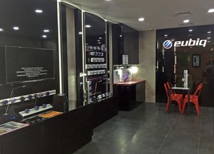 Eubiq’s new concept store at Parkway Parade