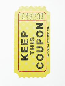 'KEEP THIS COUPON' by ASVP.  A new series from ASVP will debut at the Quin hotel in NYC on October 15, 2015.