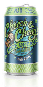 Cheech and Chong's Nice Dreams Chillaxation Drink with hemp