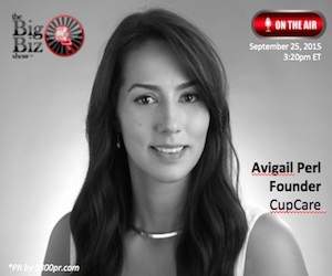 Avigail Perl Founder of CupCare