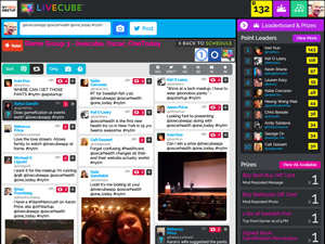 Livecube: World's Best Event Engagement App.