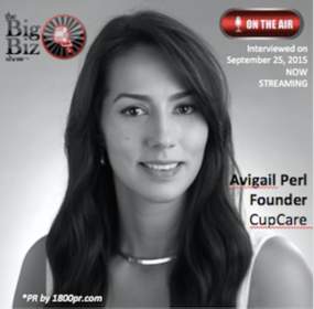 Avigail Perl, Founder of CupCare