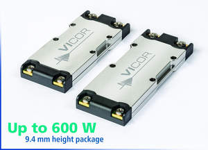 Vicor's new DCM DC-DC converters in VIA packaging