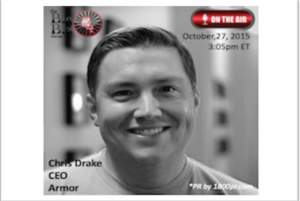 Chris Drake, CEO of Armor