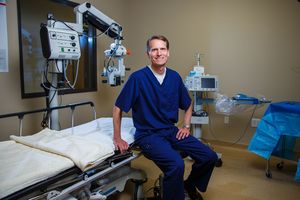 Dr. Peter DeBry with Nevada Eye Surgery in Las Vegas.
