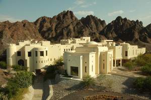 Luxury Spa in Muscat Oman