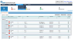 New Employee Compliance Manager using the ATP Aviation Hub™ cloud application
