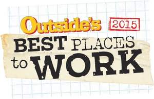 Vermont marketing agency Fuse named one of OUTSIDE magazine's 2015 Best Places to Work.
