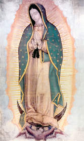 Official Our Lady of Guadalupe soil now available.