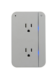 The ConnectSense Smart Outlet from Grid Connect (www.connectsense.com), one of the first smart outlets with support for Apple HomeKit, is now shipping.