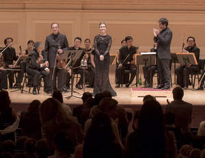 Standing Ovation for Singer Carly Paoli at Carnegie Hall