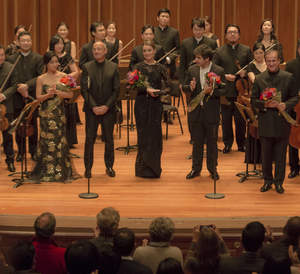 Standing Ovation for Singer Carly Paoli Saturday night, October 31 at the New England Conservatory of Music's Jordan Hall