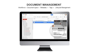 Powertools transforms Google Drive into an enterprise-capable storage solution by adding document management features such as workflows, metadata, tags, and versioning to corporate documents -- all from within Google Drive