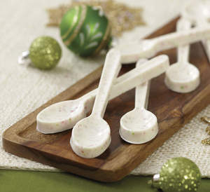Sugar Cookie Candy Spoons