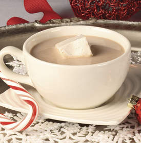 Gourmet Peppermint Hot Cocoa