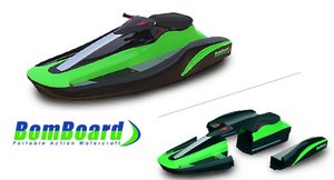 BomBoard's Indiegogo Crowdfunding Campaign Offers $1,500 Black Friday Discount to Powerboat, Sailboat, Houseboat & Yacht Owners that Would Like to Purchase the World's 1st Modular, Personal Watercraft