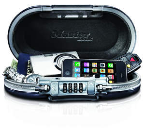 Master Lock SafeSpace Portable Personal Safe