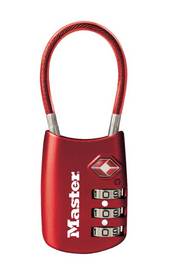 Master Lock Set Your Own Combination TSA-Accepted Luggage Lock