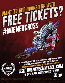 Wienerschnitzel gets down and dirty with second annual #Wienercross Sweepstakes!