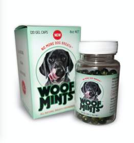 Woofmints: a revolutionary all natural dog breath freshening product