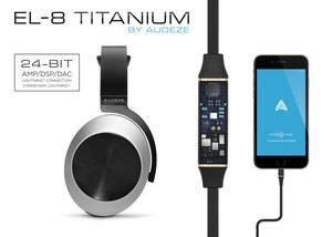 EL-8 Titanium Headphones by Audeze
