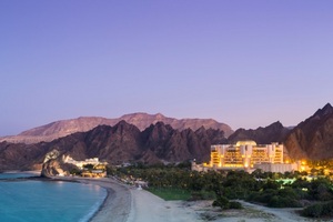 Luxury Hotel in Oman