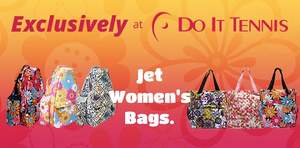 JetPac Tennis Bags for Women