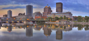 Rochester Skyline
Photo Credit: Sheridan Vincent Photography