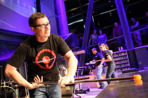 Glass Blowing Show at the Corning Museum of Glass