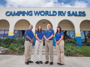 Camping World Store Front