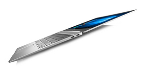 HP's thinnest and lightest notebook ever, the HP EliteBook Folio.
