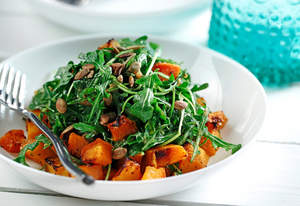 Roasted Root Vegetable and Winter Squash Salad