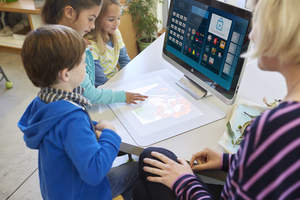 For the modern classroom, Sprout Pro consolidates the PC, document camera, 2D and 3D scanners, and more into a cost effective, all-in-one solution that reinvents the way teachers and students learn, create, collaborate and share.