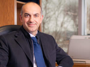 Rodolfo Panisi, President und CEO von Cambria International