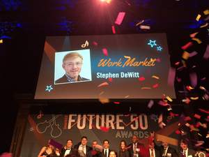 Work Market Celebrated at SmartCEO's New York Future 50 Awards Gala