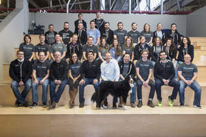 The Cloud Elements team, at their current Denver headquarters at INDUSTRY, expects momentum to continue in 2016.