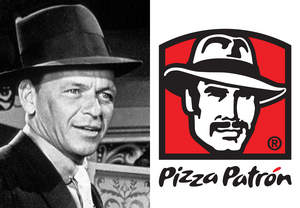 Frank Sinatra Was Inspiration For Pizza Patron Logo